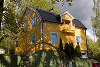 Så blev det ett nytt hus... nästan