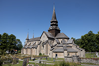 Varnhems klosterkyrka juni 2026